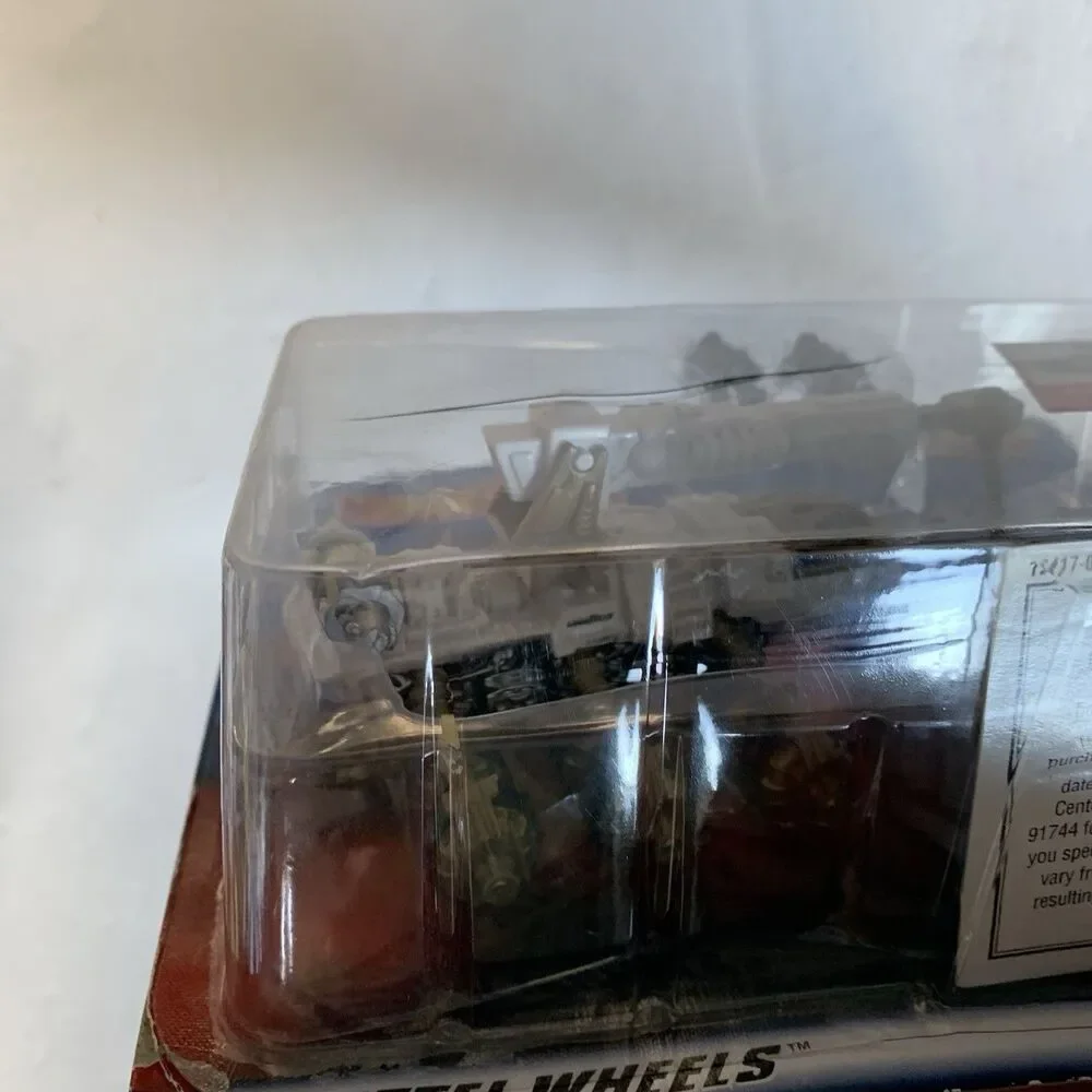 Mattel Hot Wheels Armageddon Movie 1997 Action Sites Explosion Zone #19417 Rare